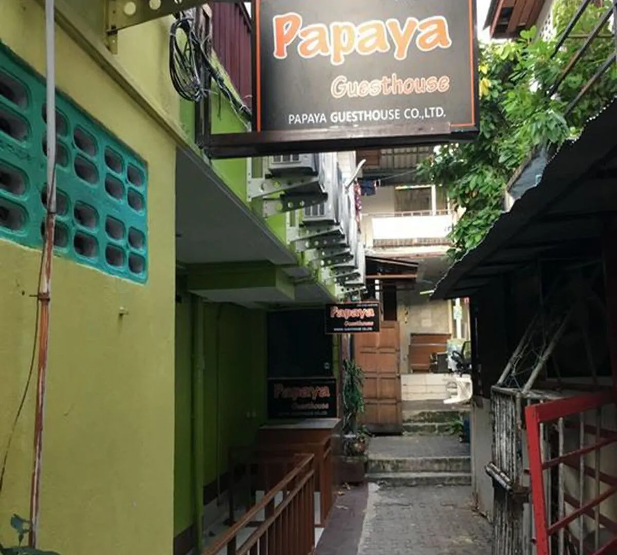 Hotel Papaya Guesthouse Ko Phi Phi
